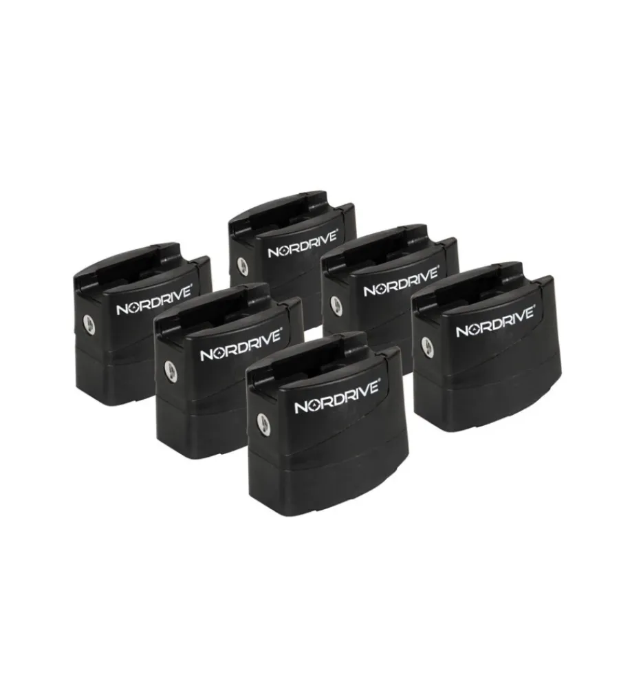 Portaggio-Nordrive Kit attacchi per barre auto portatutto nissan nv200 09> (3barre) n30263
