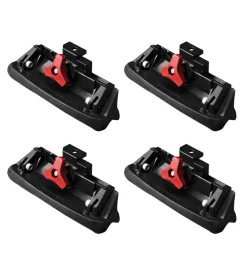 Kit attacchi per barre auto portatutto - k962w  yk962w Portaggio