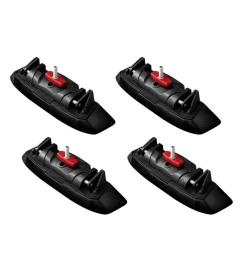 Sale Kit attacchi per barre auto portatutto - k777w  yk777w Portaggio