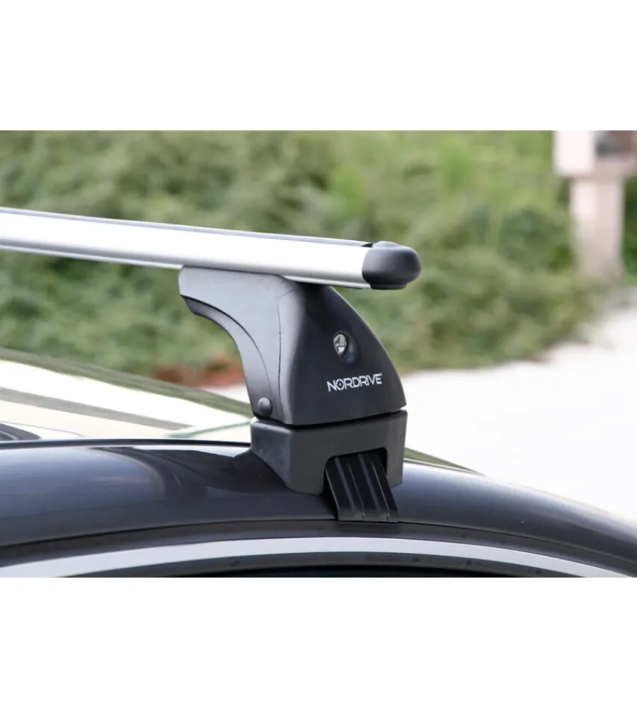 Portaggio-Nordrive Kit attacchi per barre auto portatutto citroen c1 5p, peugeot 108 5p, toyota n21169