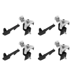 Portaggio-Nordrive Kit attacchi per barre auto portatutto clamp snap - k-7  n21417