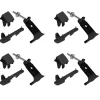 Kit attacchi per barre auto portatutto clamp snap - k-5  n21415 Portaggio