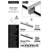 Nordrive Portaggio|Kit attacchi per barre auto portatutto iveco daily 06> (3barre)  n30103