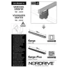 Portaggio-Nordrive Kit attacchi per barre auto portatutto volkswagen crafter mercedes sprinter  n30214