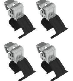 Portaggio-Nordrive Kit attacchi per barre auto portatutto clamp snap - k-1  n21411