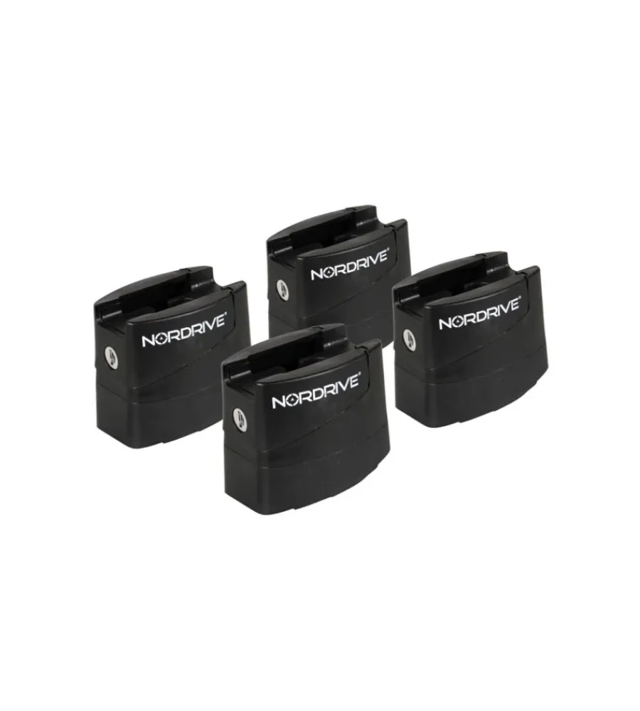 Portaggio-Nordrive Kit attacchi per barre auto portatutto iveco daily h2 14> 2 barre n30332