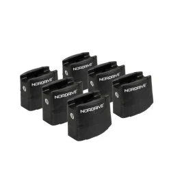 Portaggio-Nordrive Kit attacchi per barre auto portatutto hyundai h1 c 98>08 (3barre)  n30063