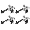 Portaggio-Nordrive Kit attacchi per barre auto portatutto clamp snap - k-10  n21420