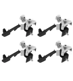 Portaggio-Nordrive Kit attacchi per barre auto portatutto clamp snap - k-10  n21420