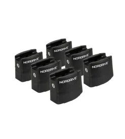 Portaggio-Nordrive Kit attacchi per barre auto portatutto dacia dokker 12> 3 barre  n30343