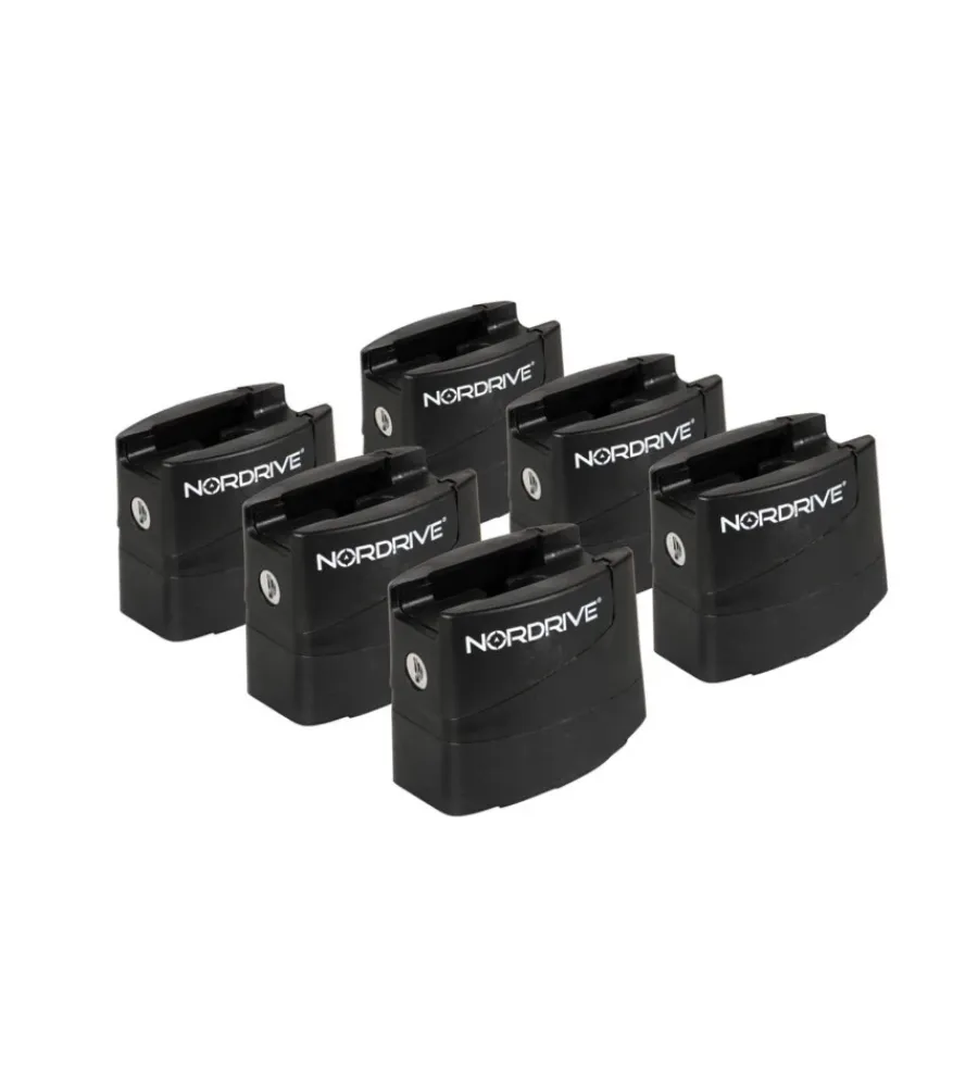 Portaggio-Nordrive Kit attacchi per barre auto portatutto dacia dokker 12> 3 barre n30343