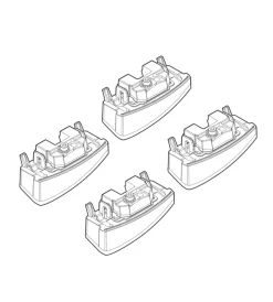 Online Kit attacchi per barre auto portatutto fiat panda    (no railing) 02/12  n21159 Portaggio