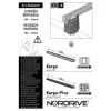 Portaggio-Nordrive Kit attacchi per barre auto portatutto citroen berlingo peugeot partner 07>  n30202