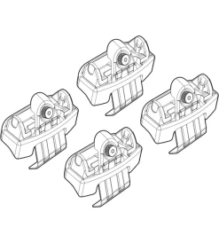Discount Kit attacchi per barre auto portatutto ford edge 16>  n21197 Portaggio