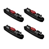 Yakima Portaggio|Kit attacchi per barre auto portatutto - k434w  yk434w