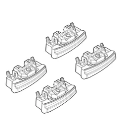 Best Kit attacchi per barre auto portatutto bmw serie 3 4p 18>  n21230 Portaggio