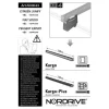 Portaggio-Nordrive Kit attacchi per barre auto portatutto citroen jumpy peugeot expert fiat sc  n30043