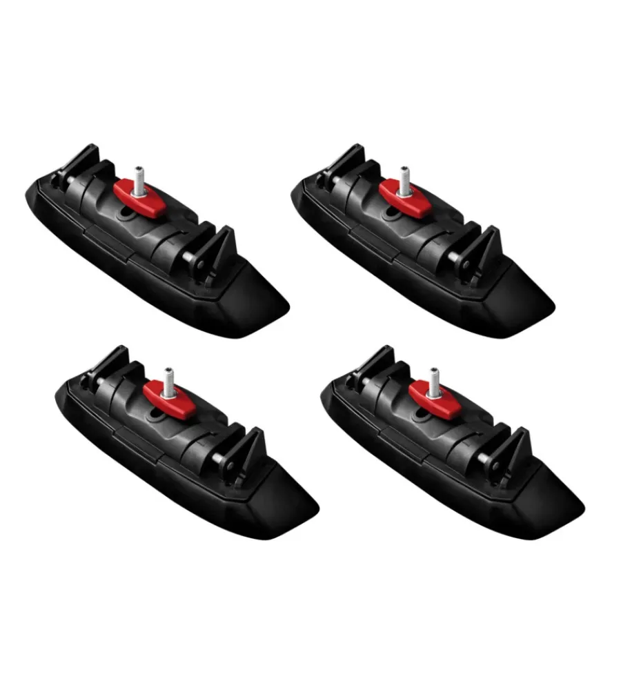Portaggio-Yakima Kit attacchi per barre auto portatutto - k751w yk751w