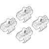 New Kit attacchi per barre auto portatutto kia optima 16>  n21203 Portaggio