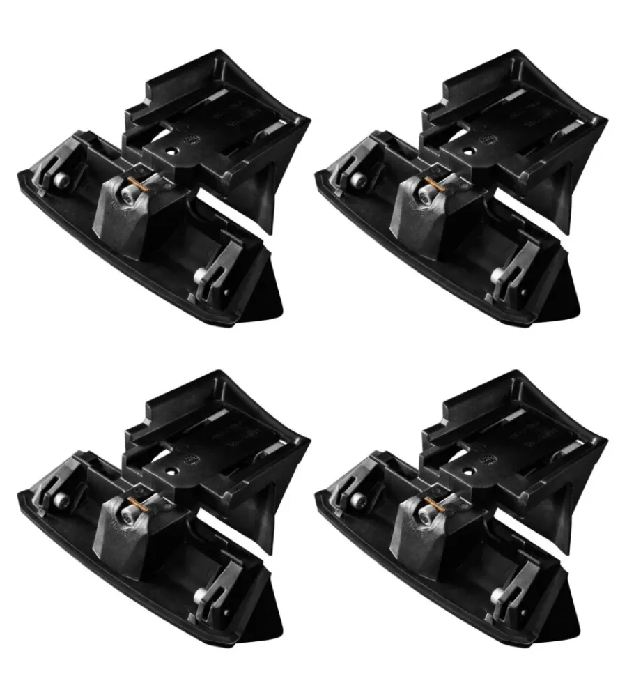 Portaggio-Yakima Kit attacchi per barre auto portatutto - k1019w yk1019w