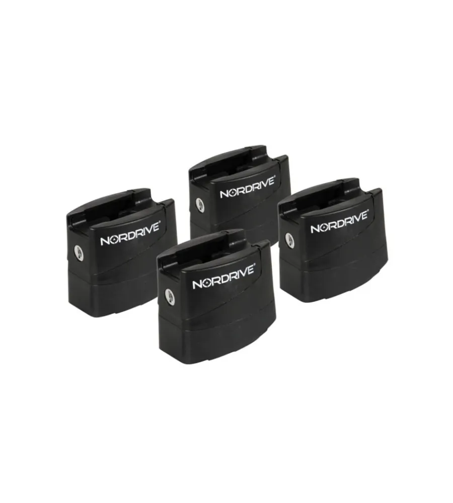 Portaggio-Nordrive Kit attacchi per barre auto portatutto citroen jumper, fiat ducato, peugeot n30022