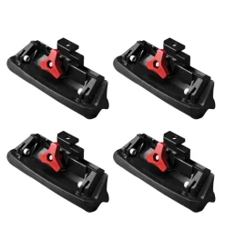 Portaggio-Yakima Kit attacchi per barre auto portatutto - k1101w  yk1101w