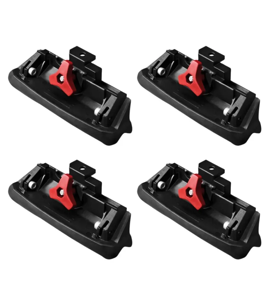 Portaggio-Yakima Kit attacchi per barre auto portatutto - k771w yk771w