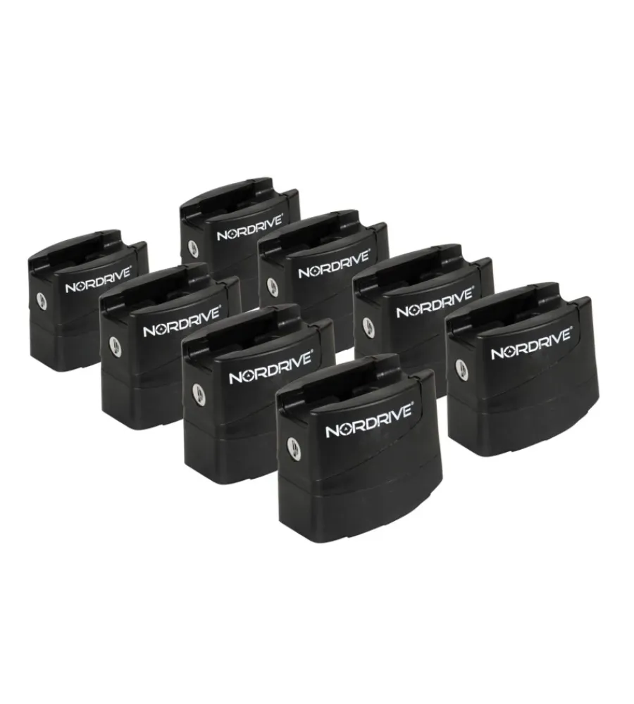 Portaggio-Nordrive Kit attacchi per barre auto portatutto renault trafic 01> nissan primastar 0 n30144