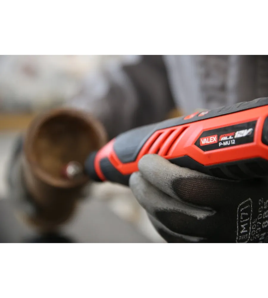 Valex Trapani E Avvitatori|Kit avvitatore e multiutensile a batteria , 12 v batteria 2 ah e caricabatterie inclusi