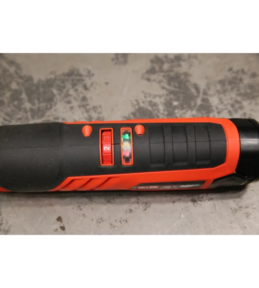 Valex Trapani E Avvitatori|Kit avvitatore e multiutensile a batteria , 12 v batteria 2 ah e caricabatterie inclusi