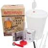 FerrariGroup Preparazione Birra|Kit birra artigianale base mini craft con fermentatore da 13,5 litri - ferrari group