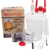 Preparazione Birra-FerrariGroup Kit birra artigianale lux mini craft con fermentatore da 13,5 litri - ferrari group