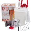Preparazione Birra-FerrariGroup Kit birra artigianale mini biy lux con fermentatore da 13,5 litri - ferrari group