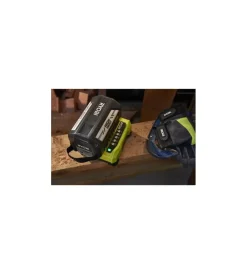 Ryobi Batterie E Caricatori Per Macchine Giardinaggio|Kit caricabatterie singolo rapido e batteria di ricambio