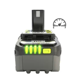Batterie E Caricatori Per Elettroutensili-Ryobi Kit caricabatterie singolo e batteria di ricambio