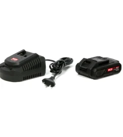 Kit caricabatterie singolo e batteria di ricambio "one all" - 18v 2 ah Batterie E Caricatori Per Elettroutensili