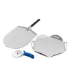 Hot Kit "casa mia" con pala 35 cm, vassoio e rotella 10 cm - Forni Pizza