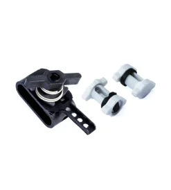 Sistemi Di Fissaggio|Kit cavo stendibiancheria ø 4 x 20 mt. bianco con tenditore + 2 morsetti