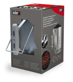 Clearance Kit ciminiera di accensione per barbecue a carbonella + 2 kg di bricchetti Barbecue