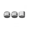 Idro-Bric Aeratori|Kit con 2 aeroflux con attacco maschio e 1 aeroflux con attacco femmina