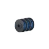 Decespugliatori-Ryobi Kit di 3 bobine di ricambio rac123 compatibile con tagliabordi rlt4125 - rlt5127 - rlt6130