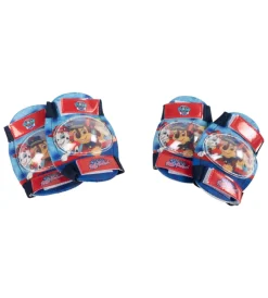 Bici|Kit di protezione bici "paw patrol boy" con due gomitiere e due ginocchiere