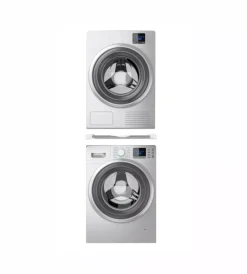 Mobili Bagno|Kit di sovrapposizione universale per lavatrice e asciugatrice 