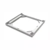 Kit di sovrapposizione universale per lavatrice e asciugatrice "torre up" bianco 61,2x6x56,2 cm Mobili Bagno