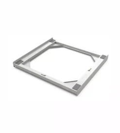 Kit di sovrapposizione universale per lavatrice e asciugatrice "torre up" bianco 61,2x6x56,2 cm Mobili Bagno