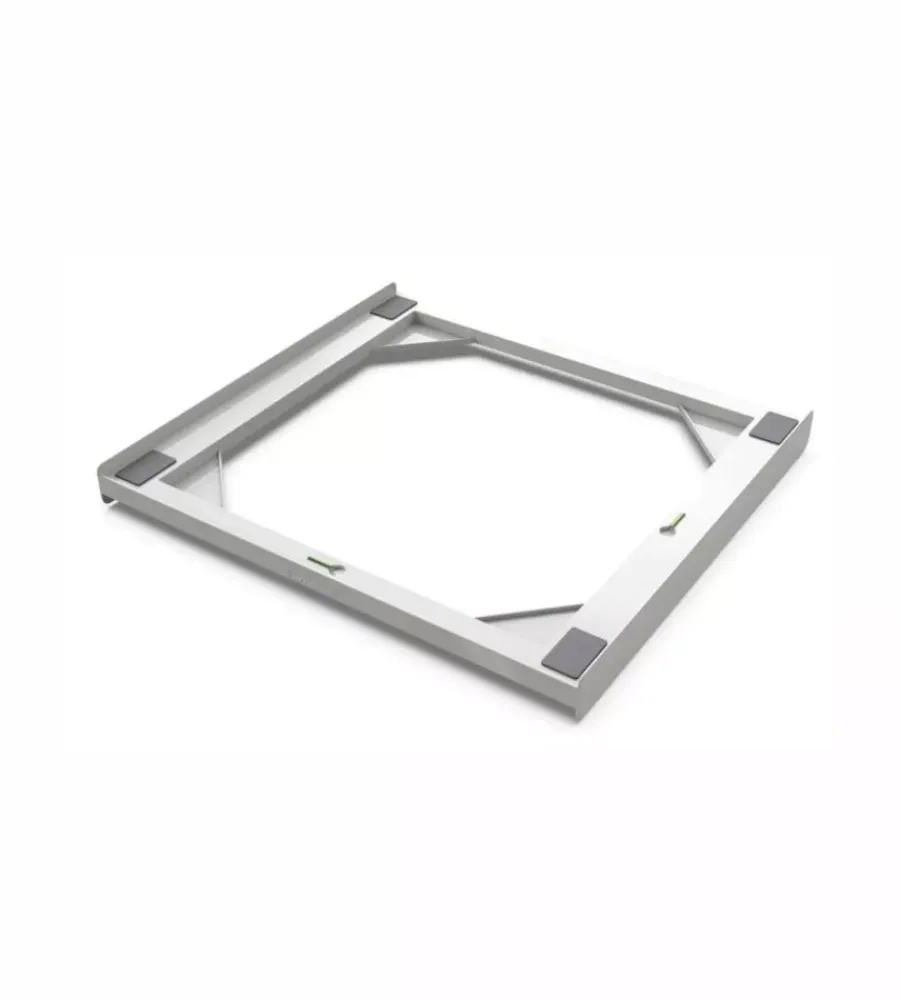 Kit di sovrapposizione universale per lavatrice e asciugatrice "torre up" bianco 61,2x6x56,2 cm Mobili Bagno