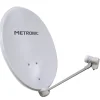 Antenne E Impianti Tv Sat|Kit digitale parabola diametro 80 cm - bianca.