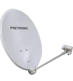 Antenne E Impianti Tv Sat|Kit digitale parabola diametro 80 cm - bianca.