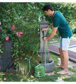 Ribimex Irrigazione|Kit d'irrigazione pro "flatex", 30 metri -
