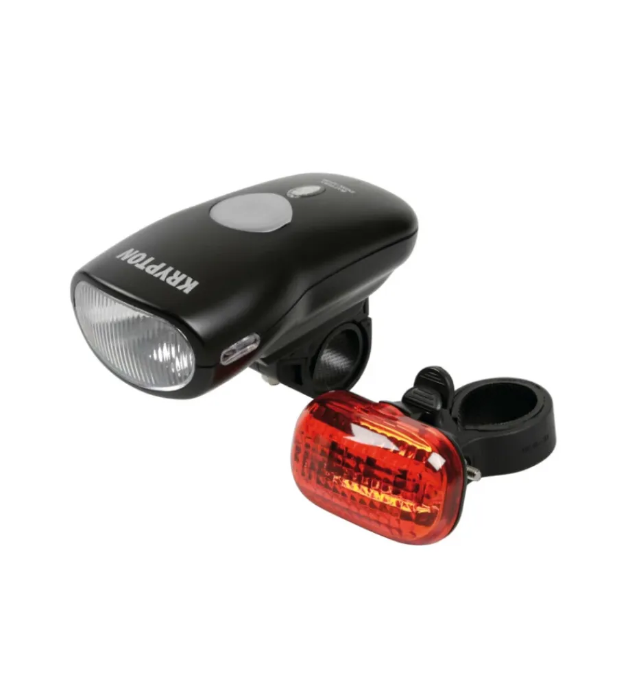 Bici-Lampa Kit fari per bicicletta a led anteriore e posteriore - 93575